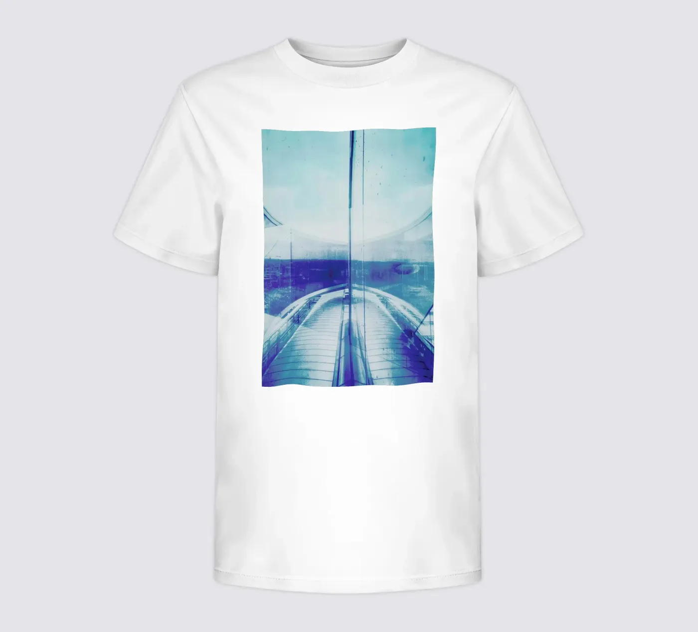 Reflection Blue t-shirt bambini da Sattrup & Høst
