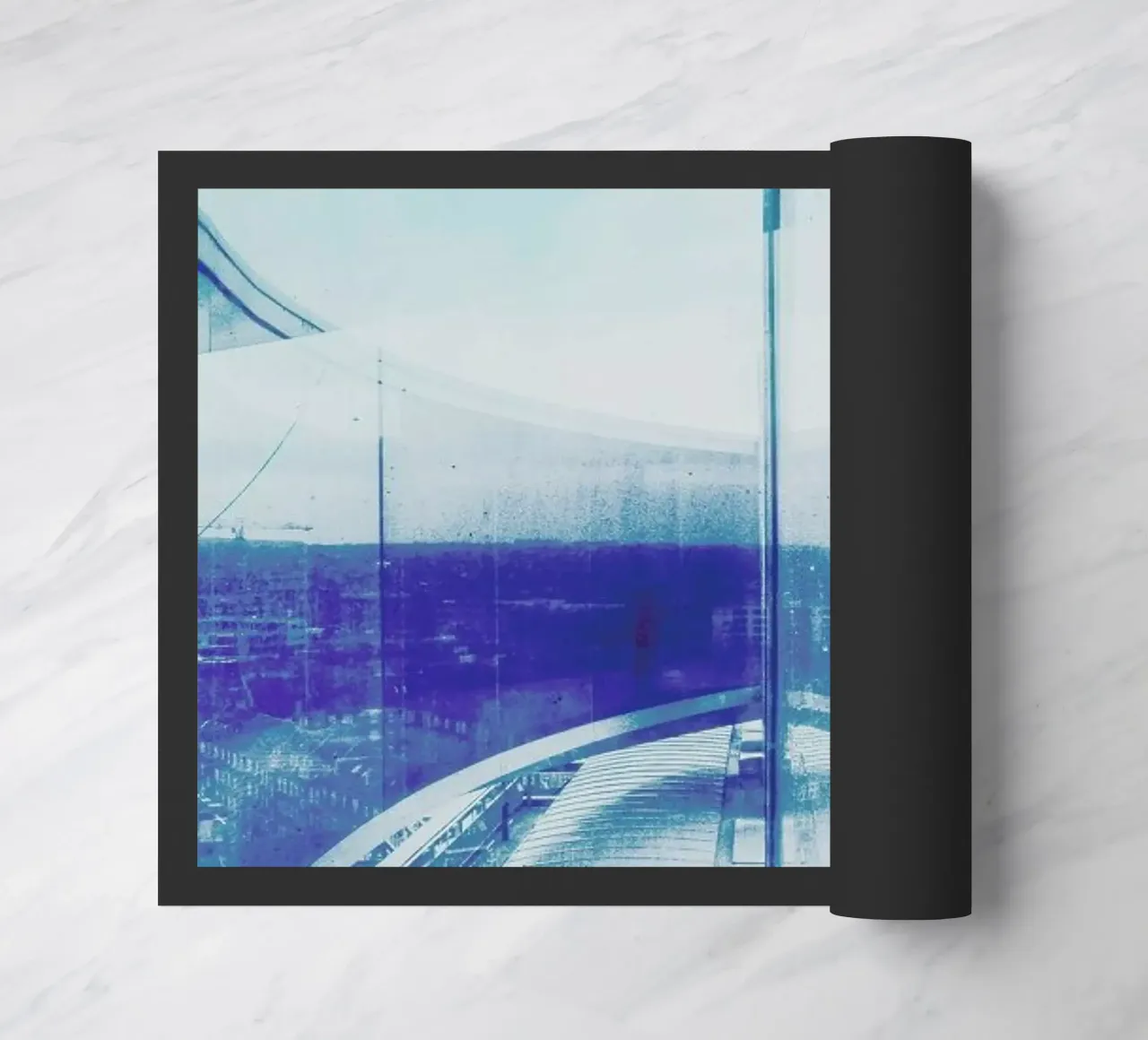 Reflection Blue zerbino da Sattrup & Høst