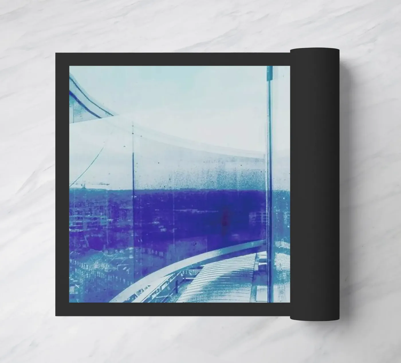 Reflection Blue Fußmatte von Sattrup & Høst