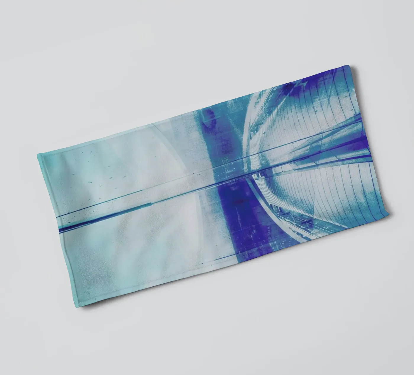 Reflection Blue Handtuch von Sattrup & Høst