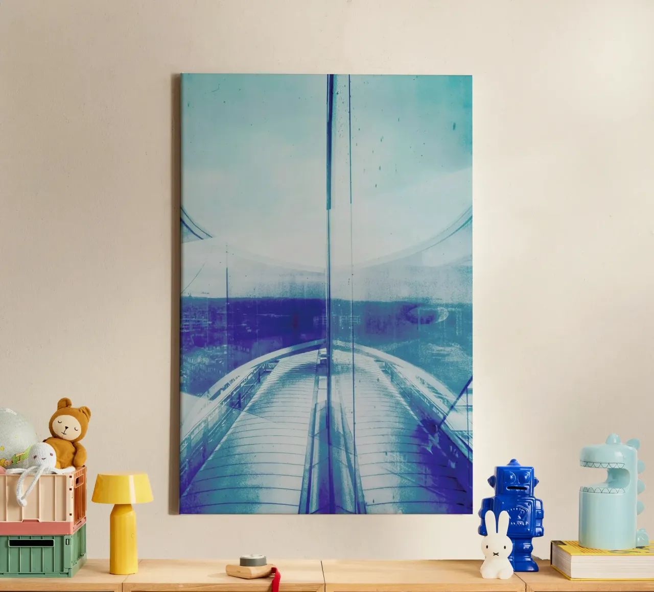 Reflection Blue tela da Sattrup & Høst