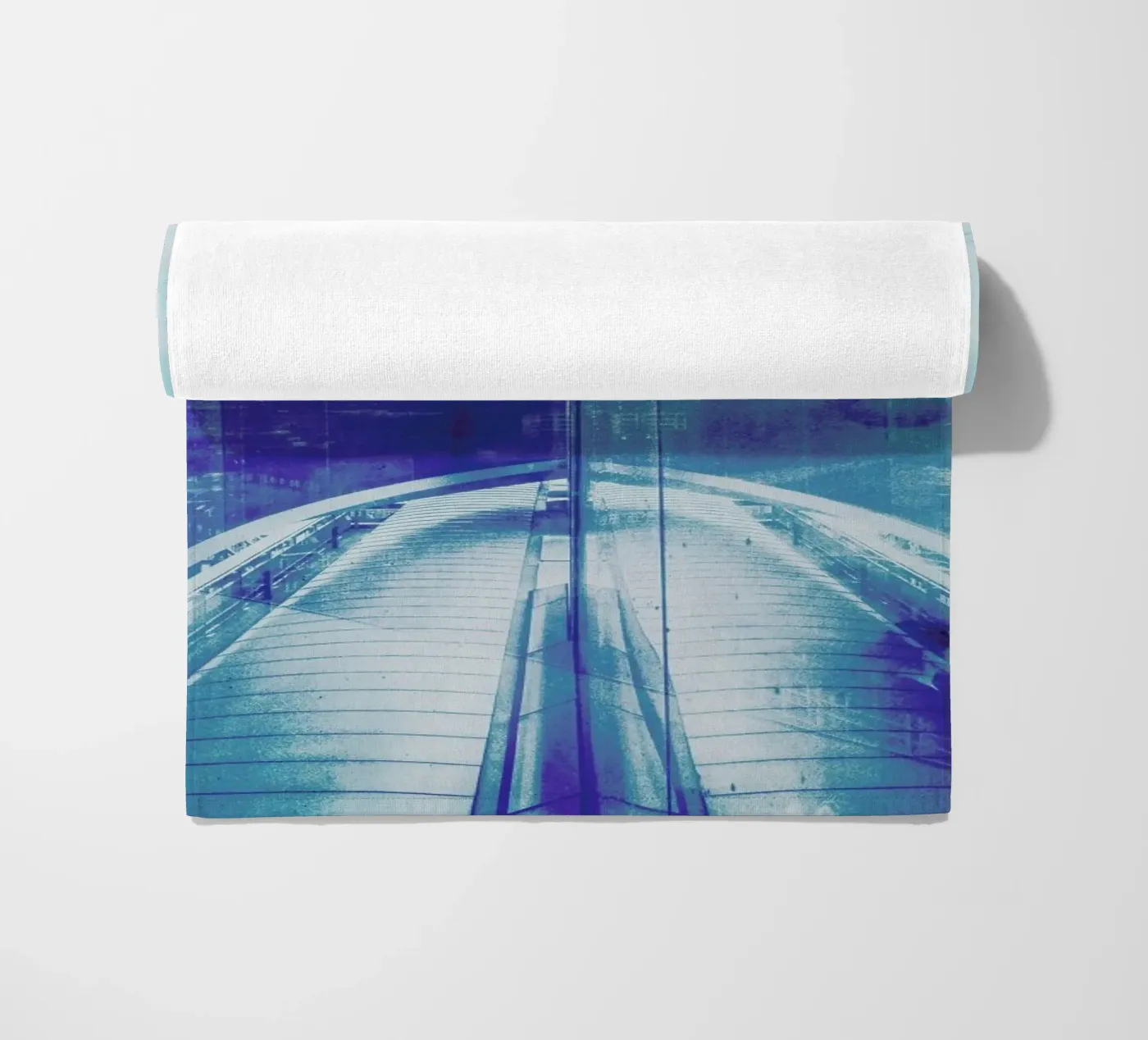 Reflection Blue beach towel by Sattrup & Høst