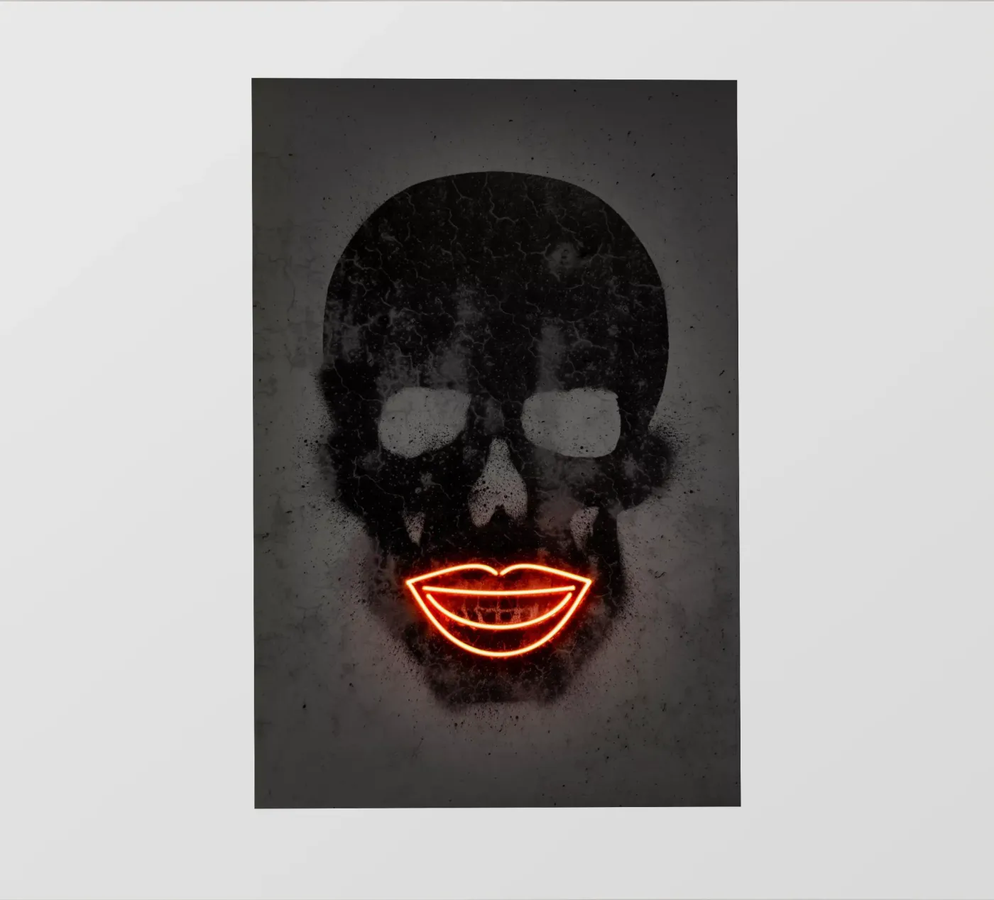 Skull pellicola backlit da Octavian
