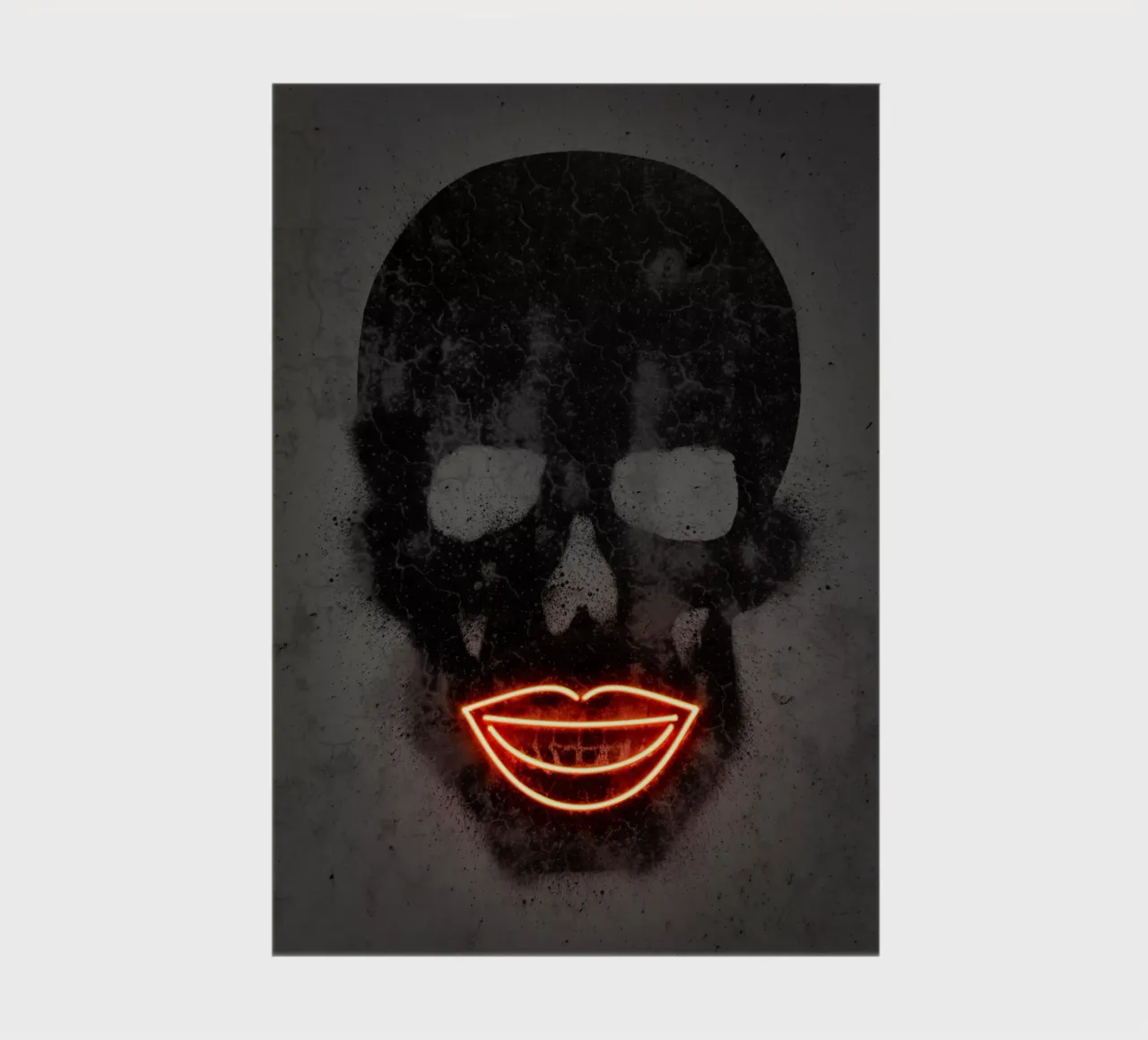 Skull notebook by Octavian