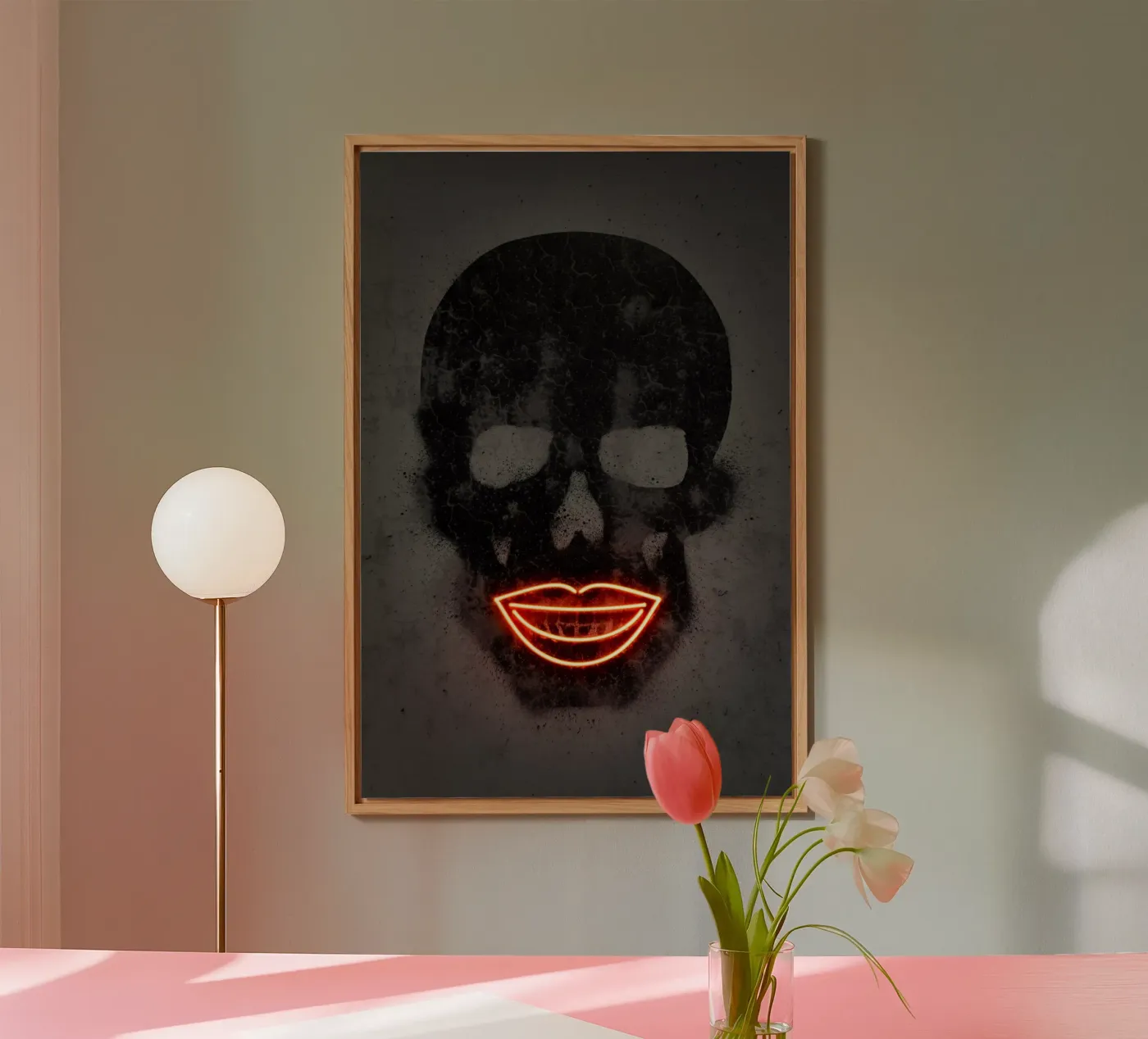Skull pannello forex da Octavian