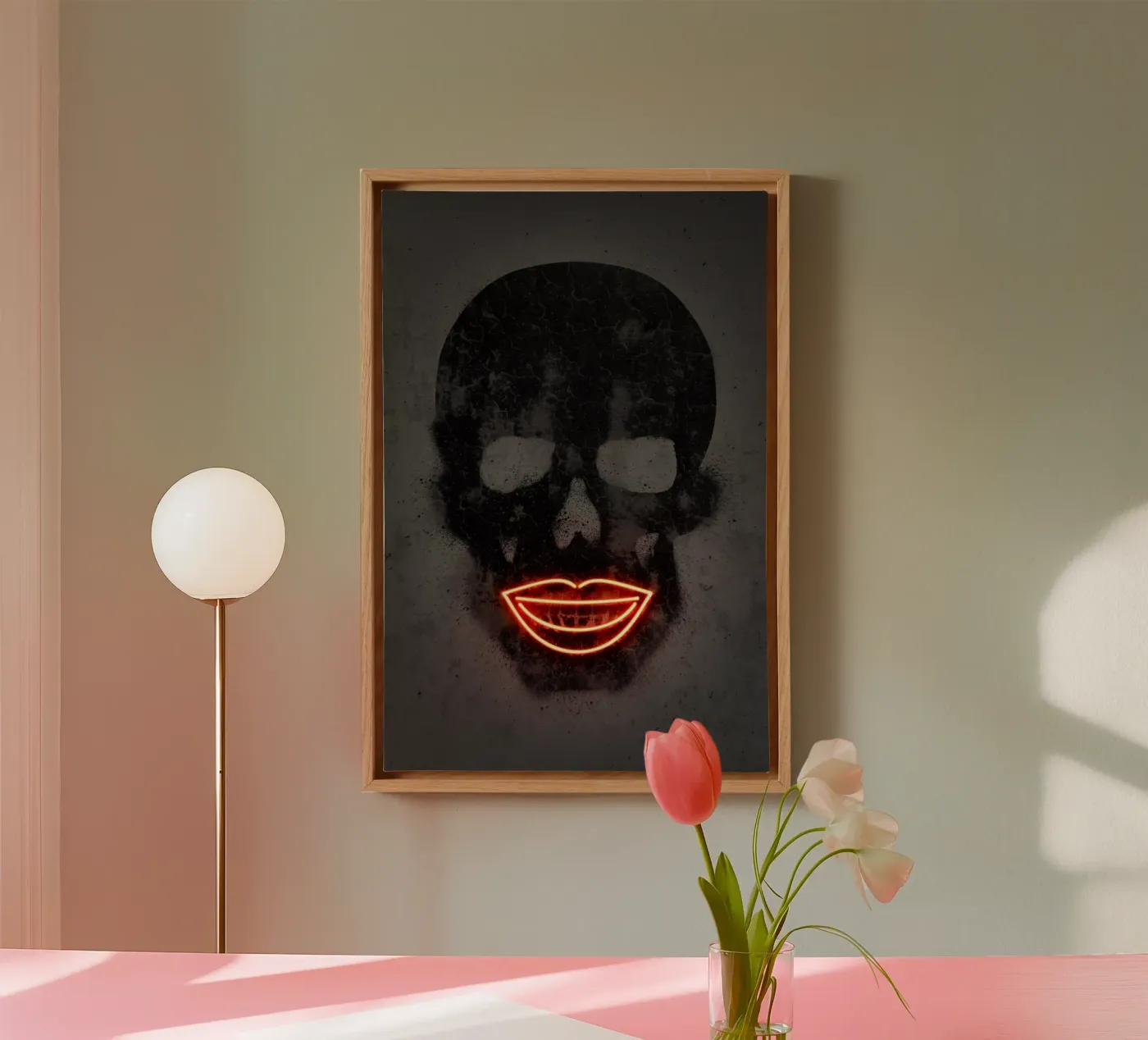 Skull tela da Octavian