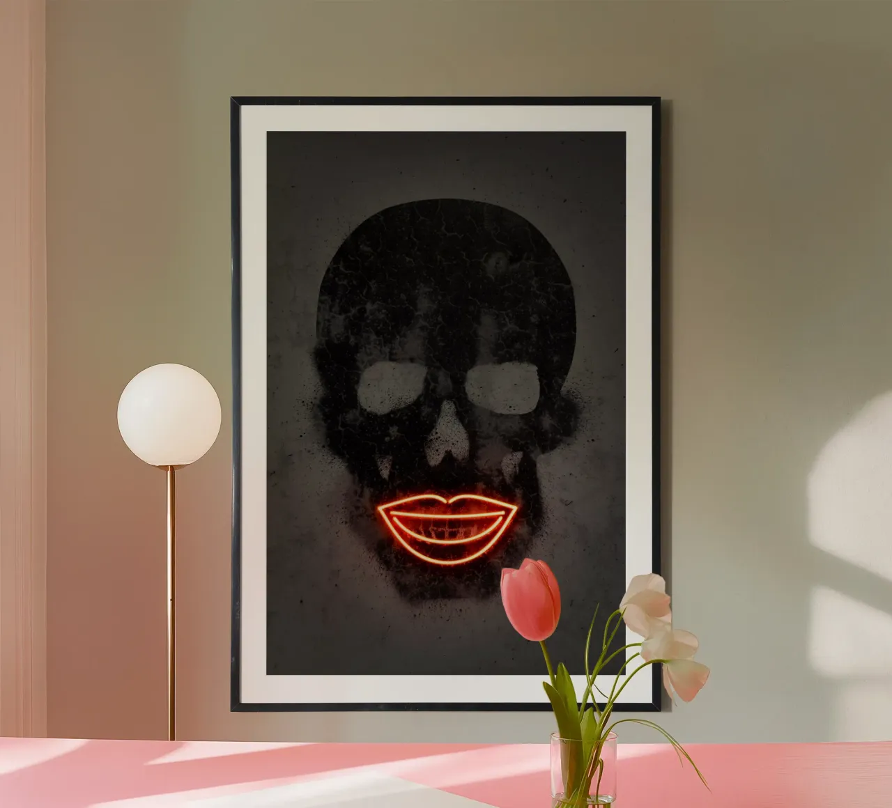 Skull poster da Octavian