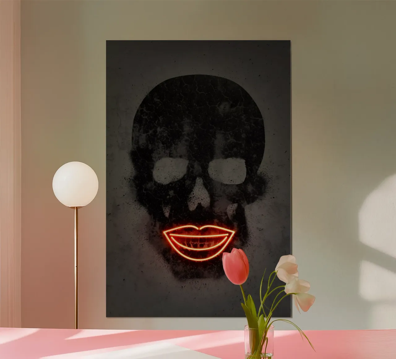 Skull poster da Octavian