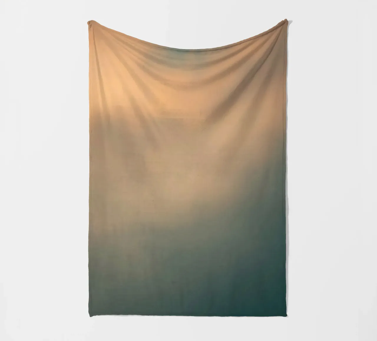 Soft abstract cloud pattern creating a tranquil fleece blanket by DesignDoodle