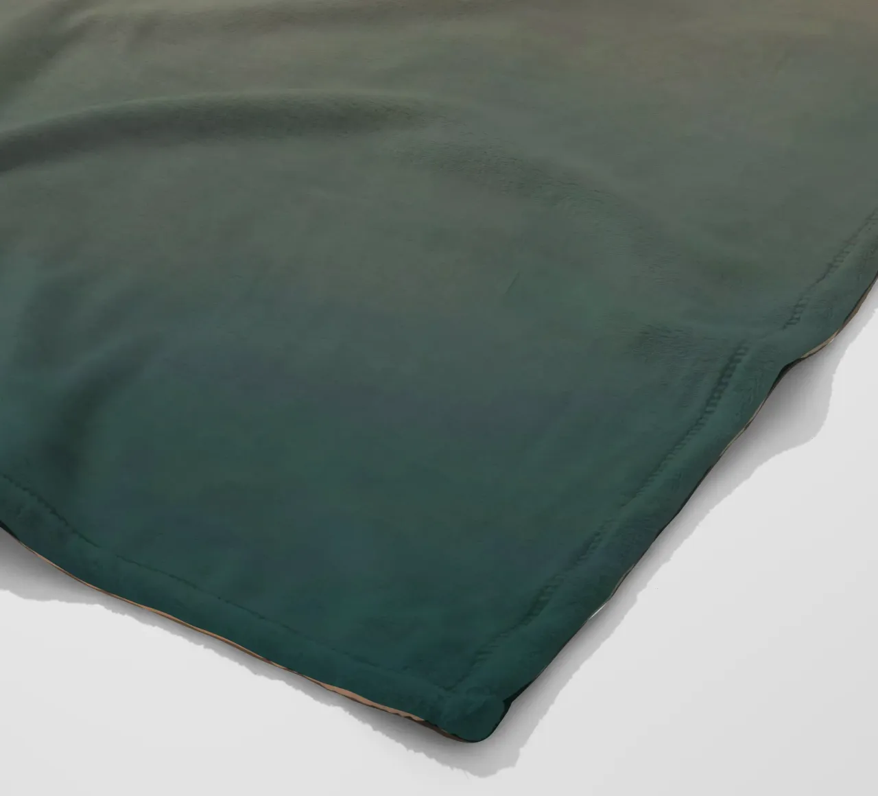 Morbido motivo astratto di nuvole che crea un'atmosfera tranquilla coperta in pile da DesignDoodle