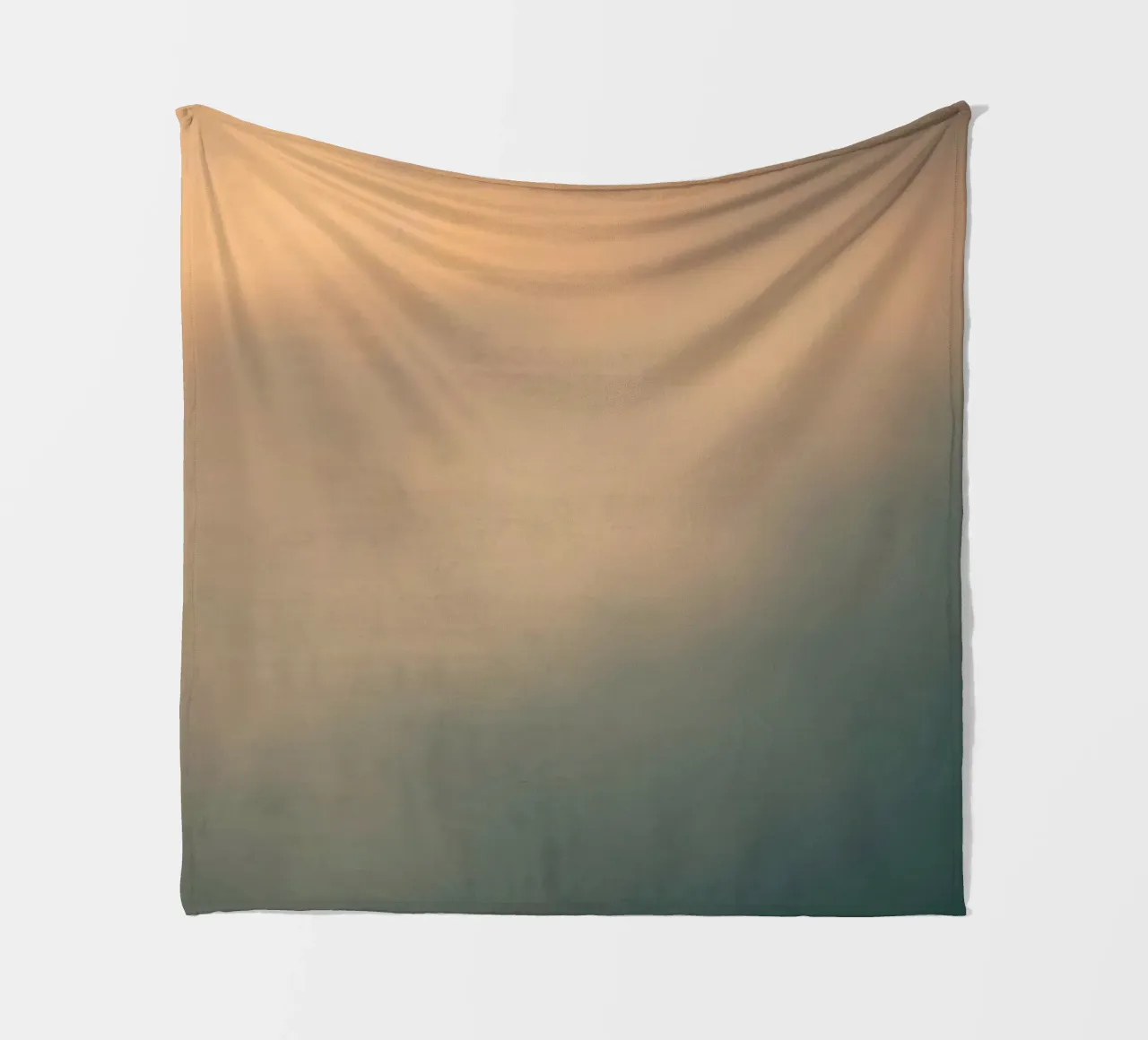 Weiches abstraktes Wolkenmuster, das eine ruhige Fleecedecke von DesignDoodle