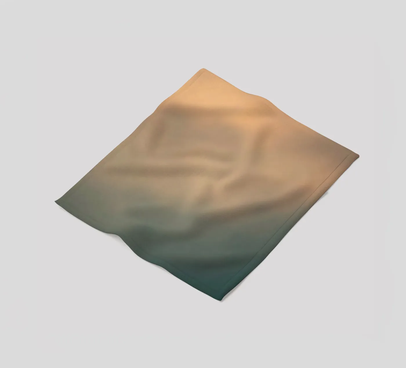 Soft abstract cloud pattern creating a tranquil Fleecedecke von DesignDoodle