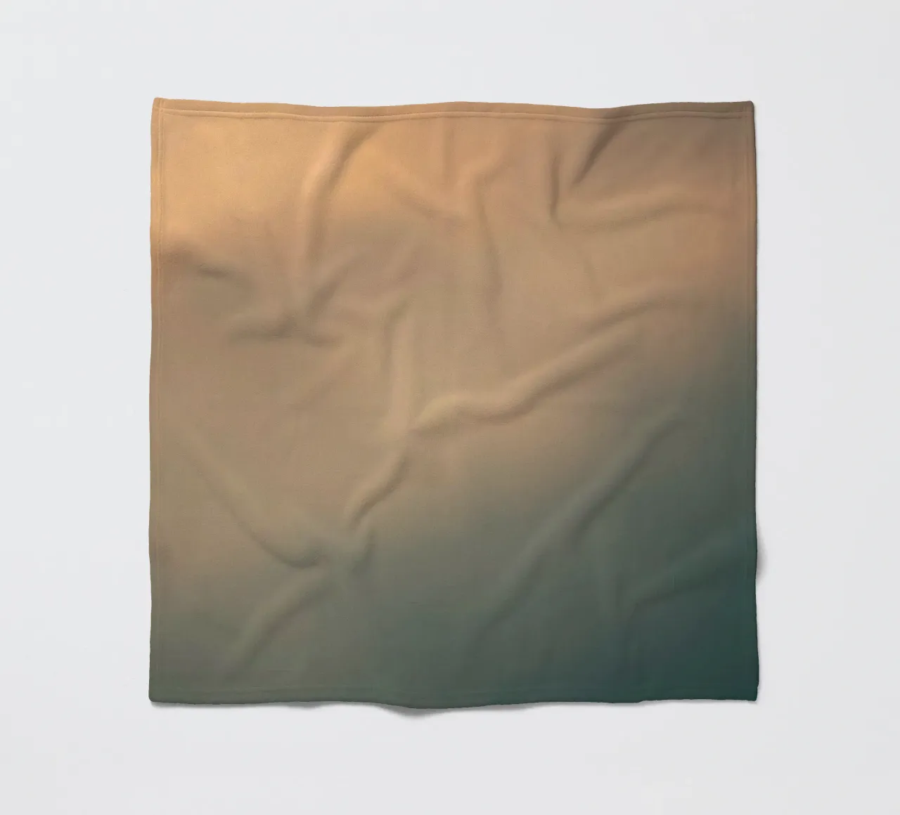 Weiches abstraktes Wolkenmuster, das eine ruhige Fleecedecke von DesignDoodle