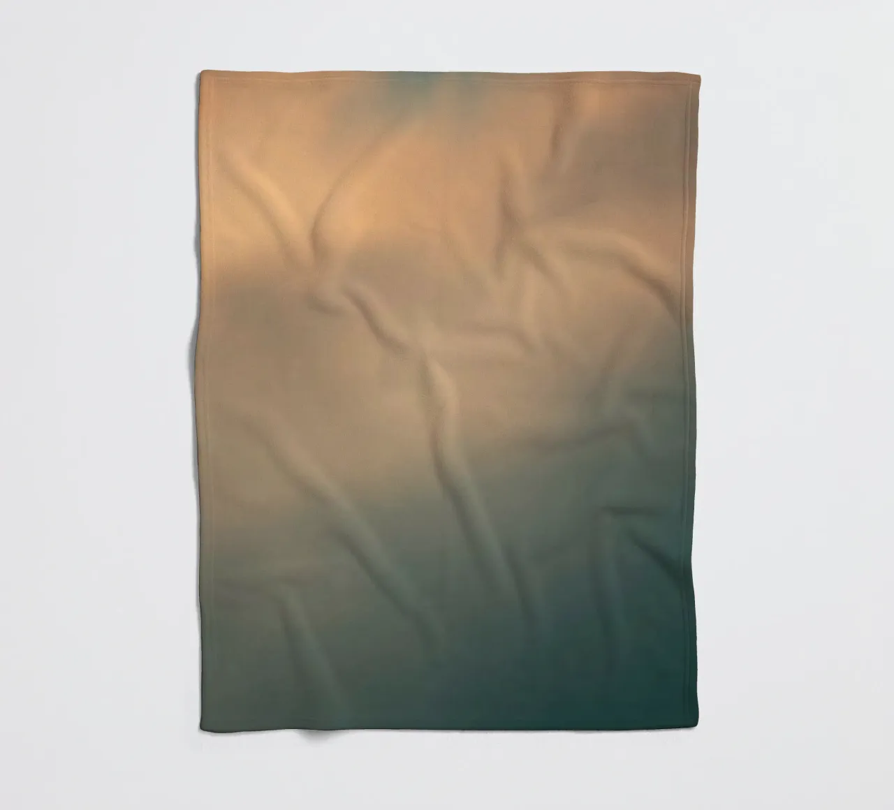 Soft abstract cloud pattern creating a tranquil fleece blanket by DesignDoodle
