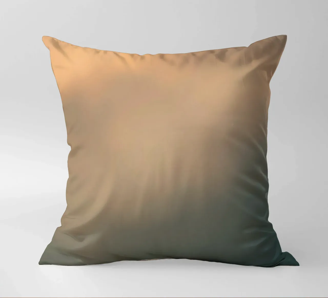 Soft abstract cloud pattern creating a tranquil decorative cushion by DesignDoodle