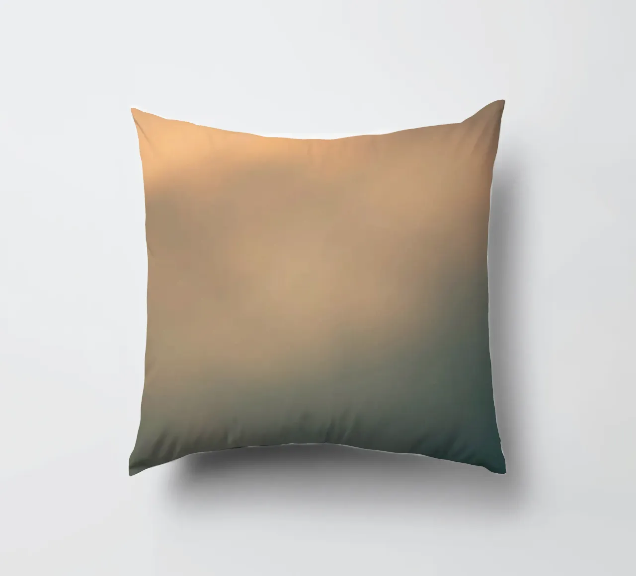 Soft abstract cloud pattern creating a tranquil decorative cushion by DesignDoodle