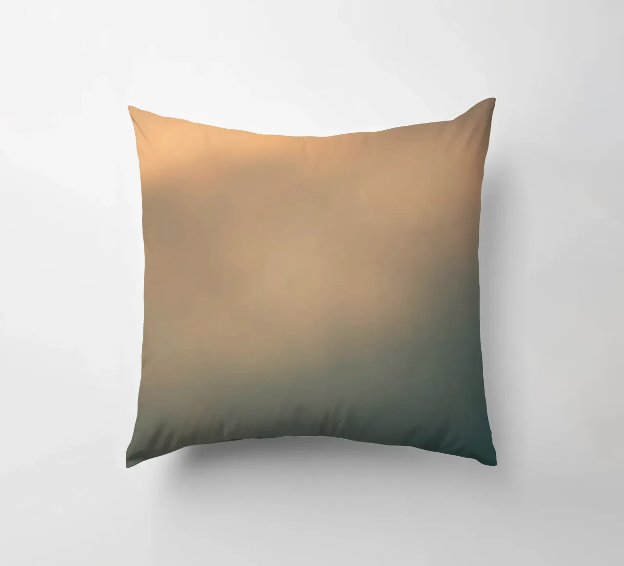 Soft abstract cloud pattern creating a tranquil decorative cushion by DesignDoodle