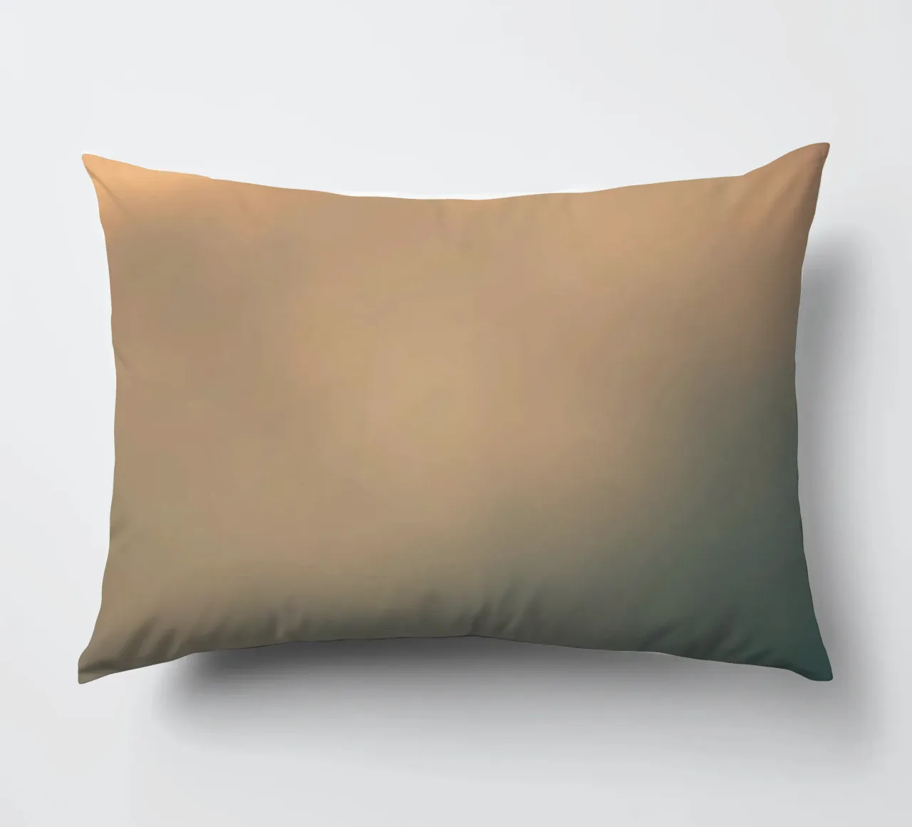 Soft abstract cloud pattern creating a tranquil decorative cushion by DesignDoodle