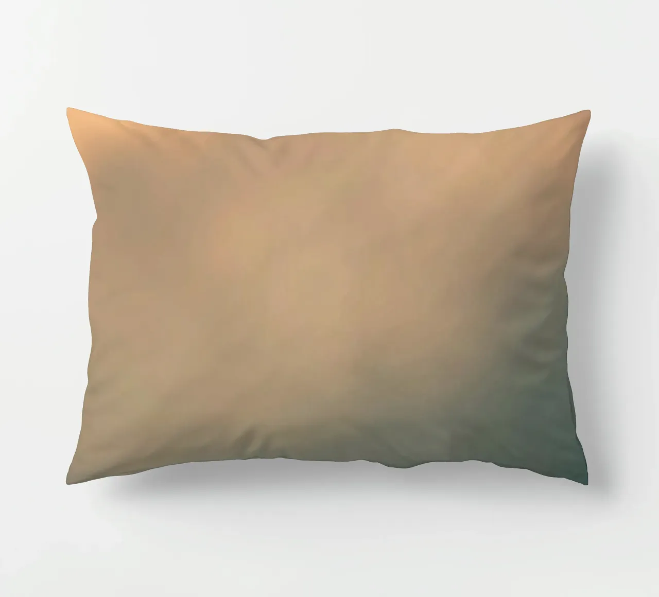 Soft abstract cloud pattern creating a tranquil decorative cushion by DesignDoodle