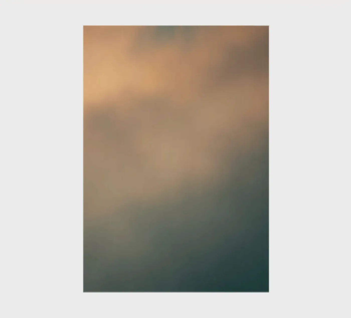 Soft abstract cloud pattern creating a tranquil notebook by DesignDoodle