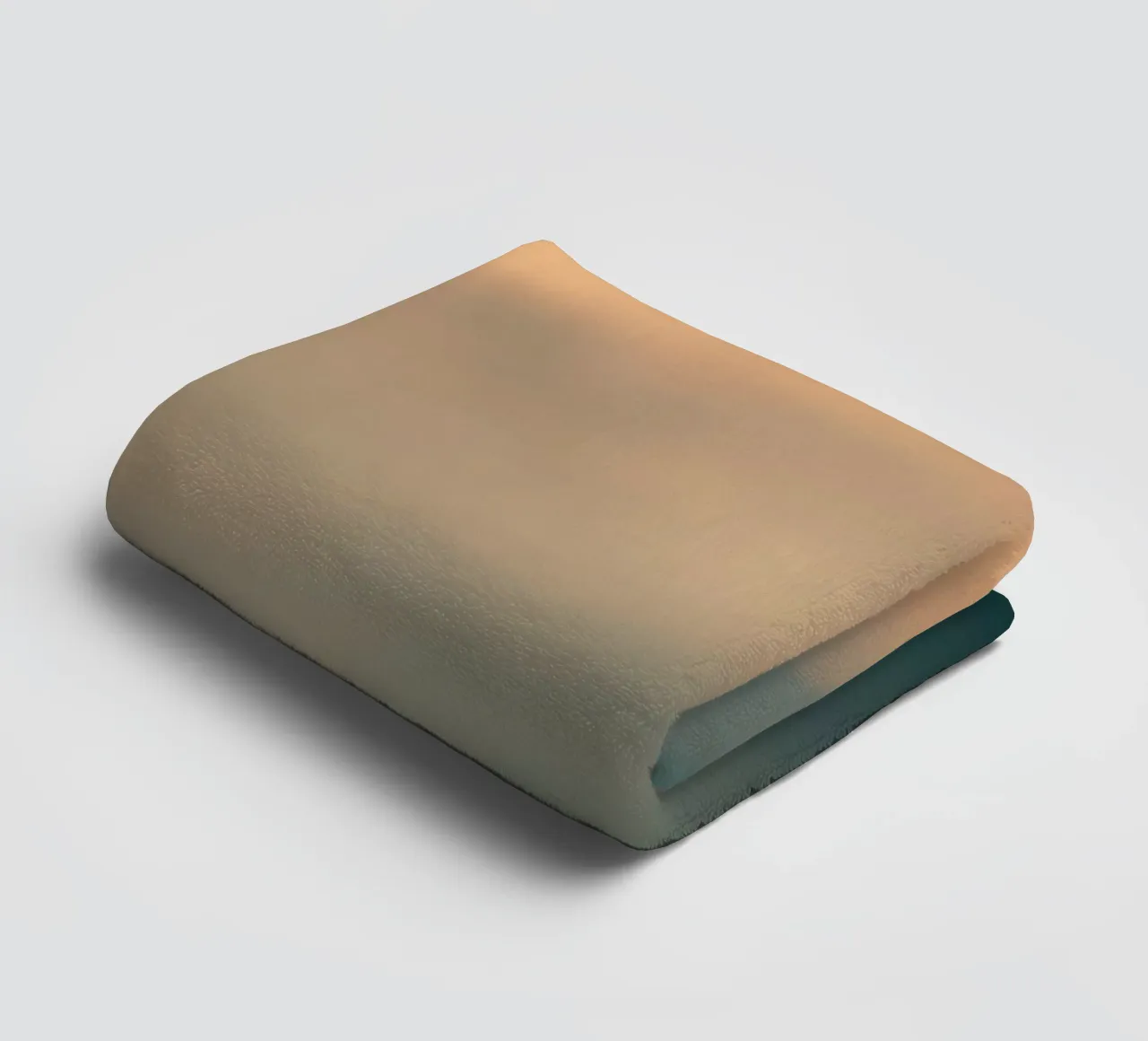 Weiches abstraktes Wolkenmuster, das eine ruhige Handtuch von DesignDoodle