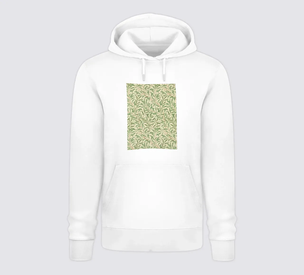 William Morris - Il ramo di salice felpa con cappuccio da William Store