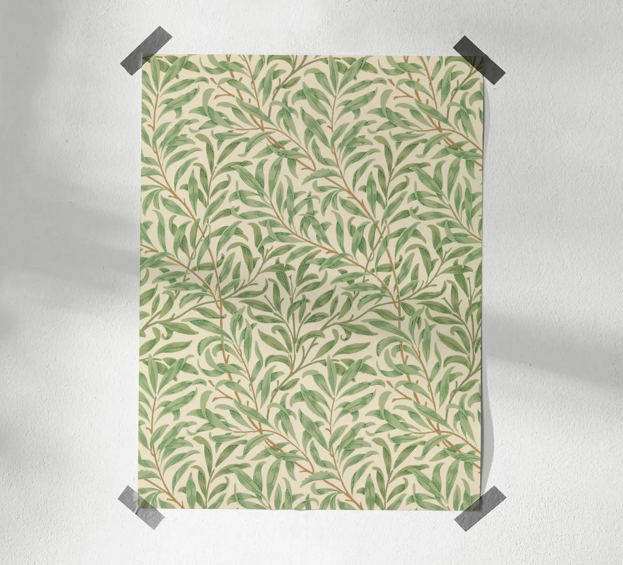 William Morris - Weidenzweig Hahnemühle von William Store