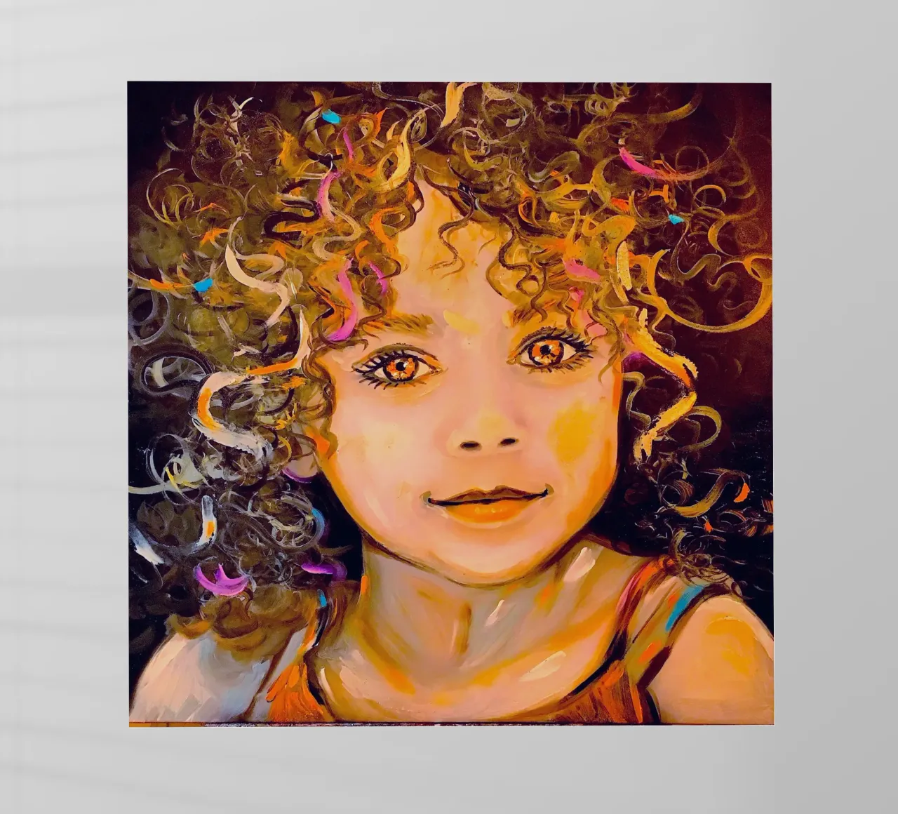 Soft smile pellicola backlit da Happy 😃 Art 🎨 by Christine Schnoell