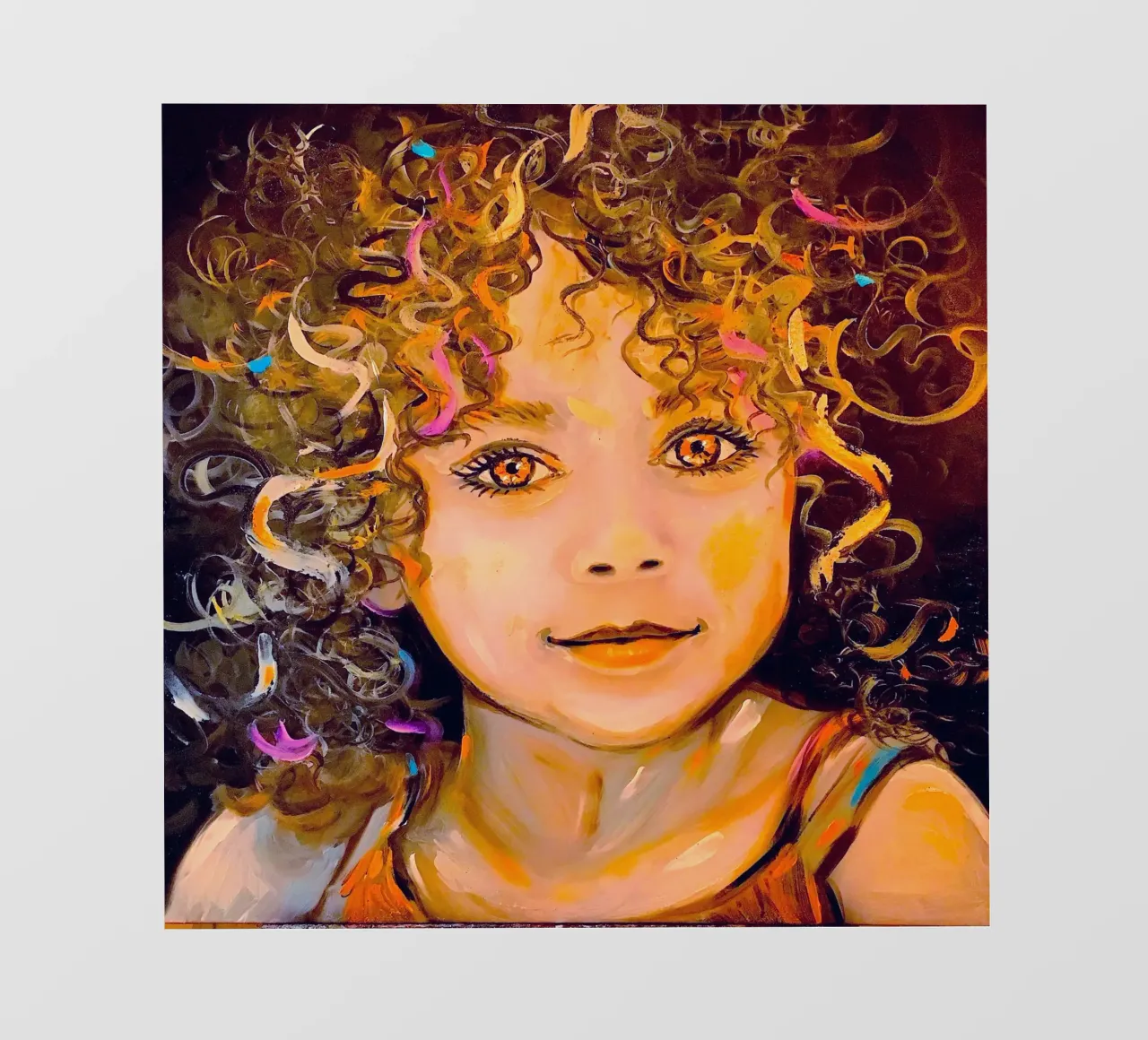 Soft smile pellicola backlit da Happy 😃 Art 🎨 by Christine Schnoell