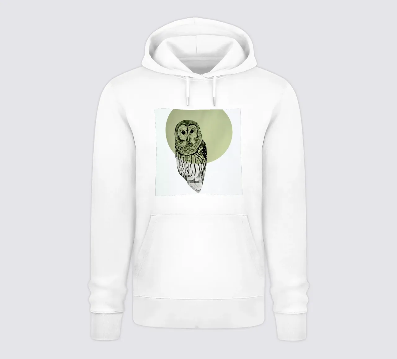 Owl felpa con cappuccio da Morgan Kendall