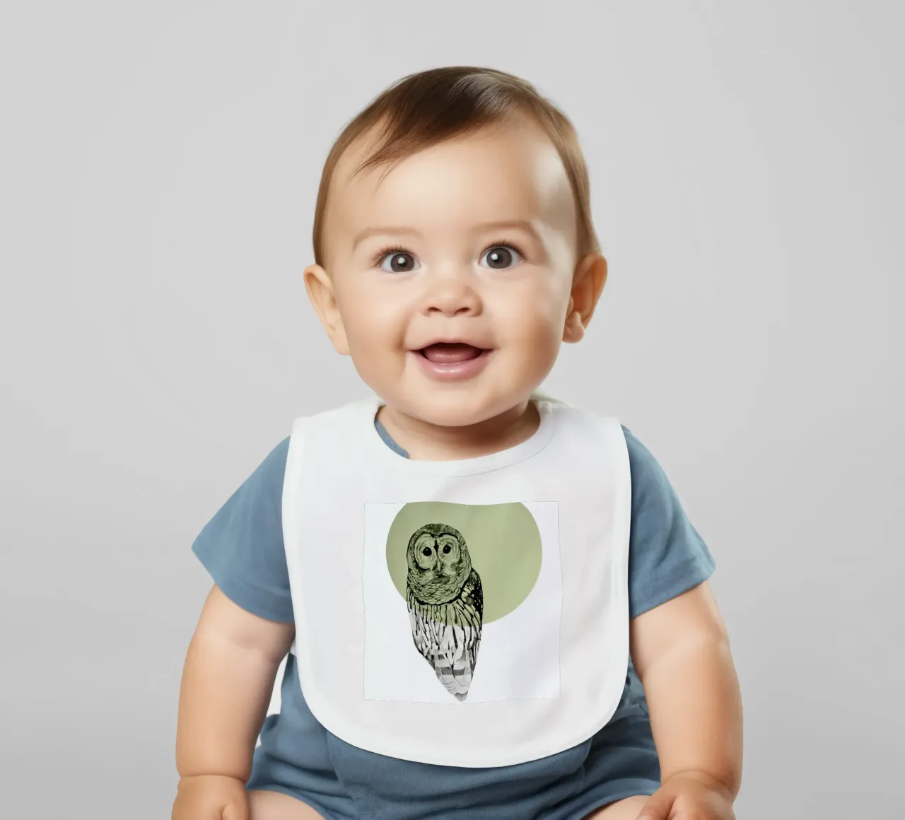 Owl bavaglino da Morgan Kendall