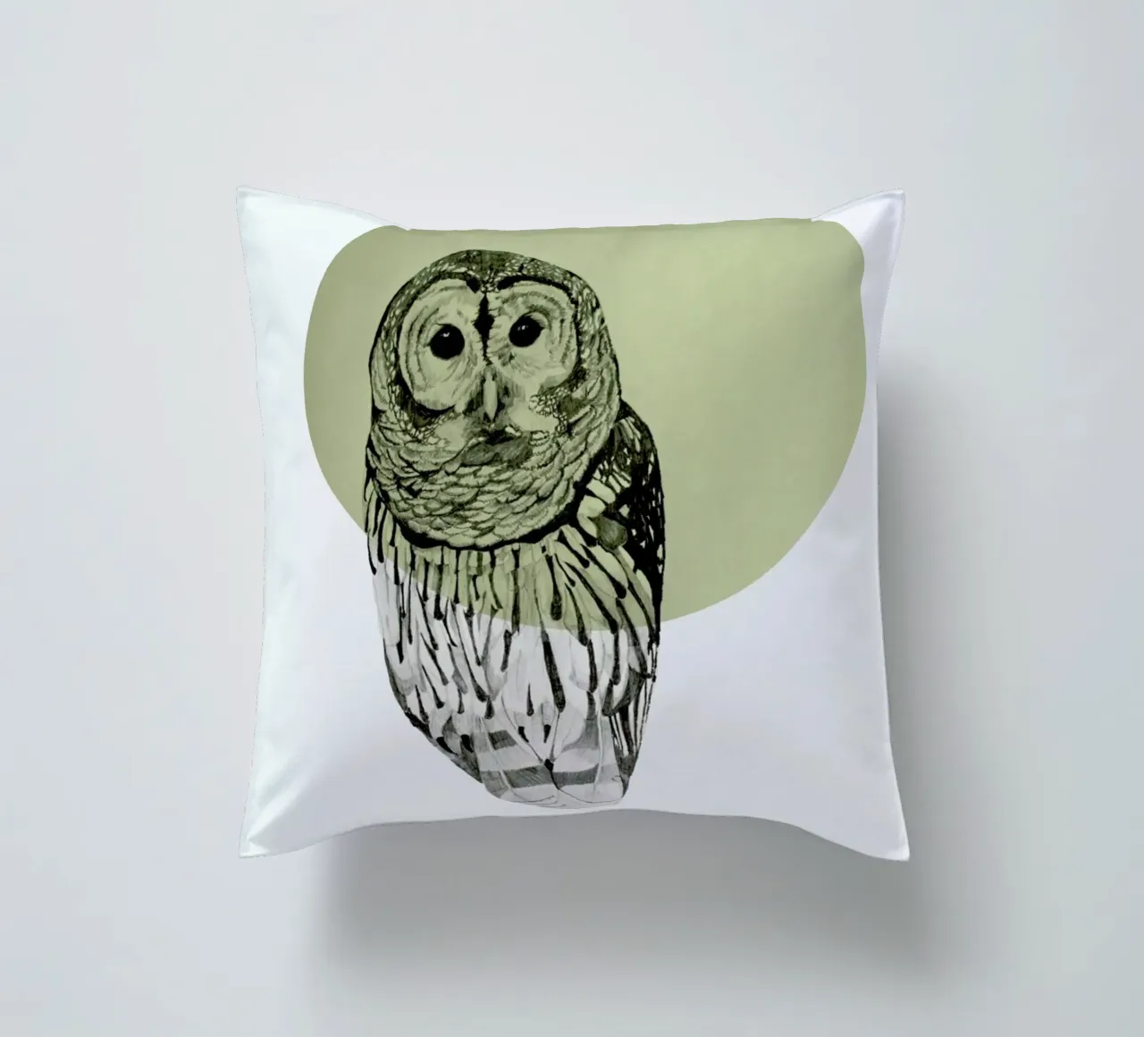 Owl cuscino da Morgan Kendall