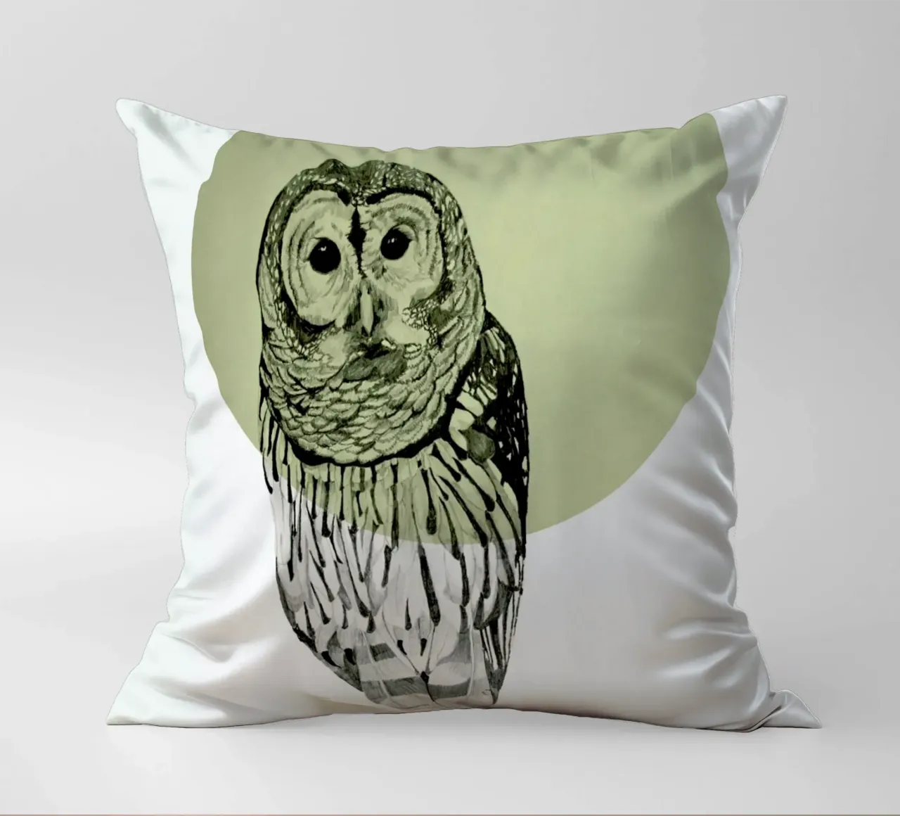 Owl cuscino da Morgan Kendall