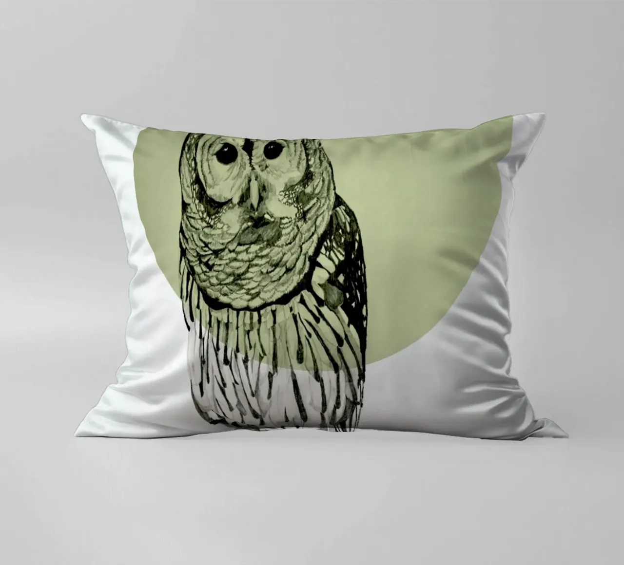 Owl cuscino da Morgan Kendall