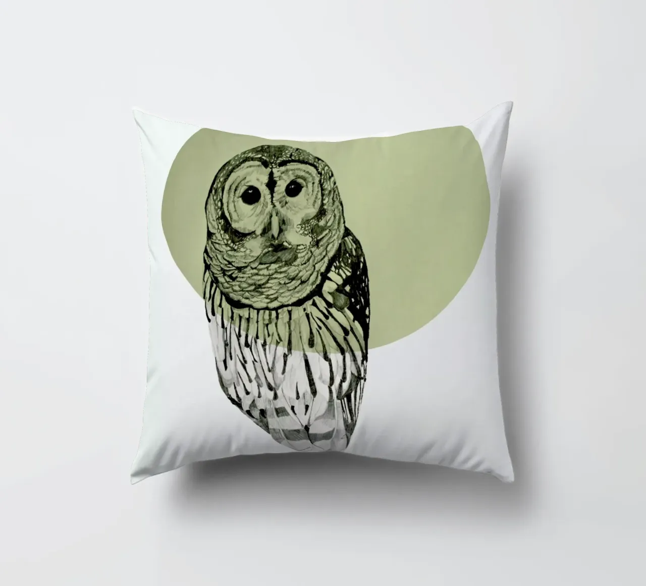 Owl cuscino da Morgan Kendall