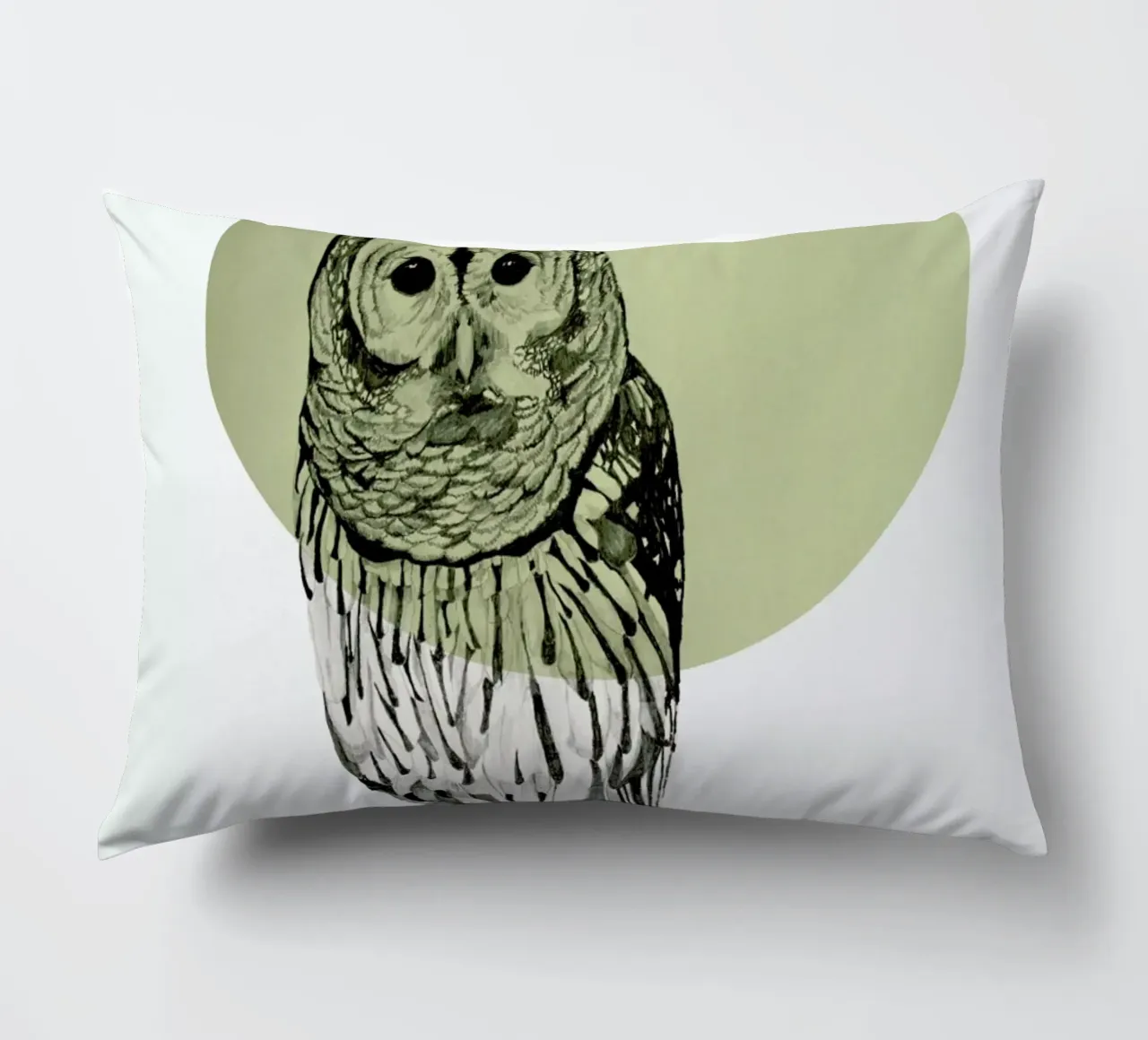 Owl cuscino da Morgan Kendall