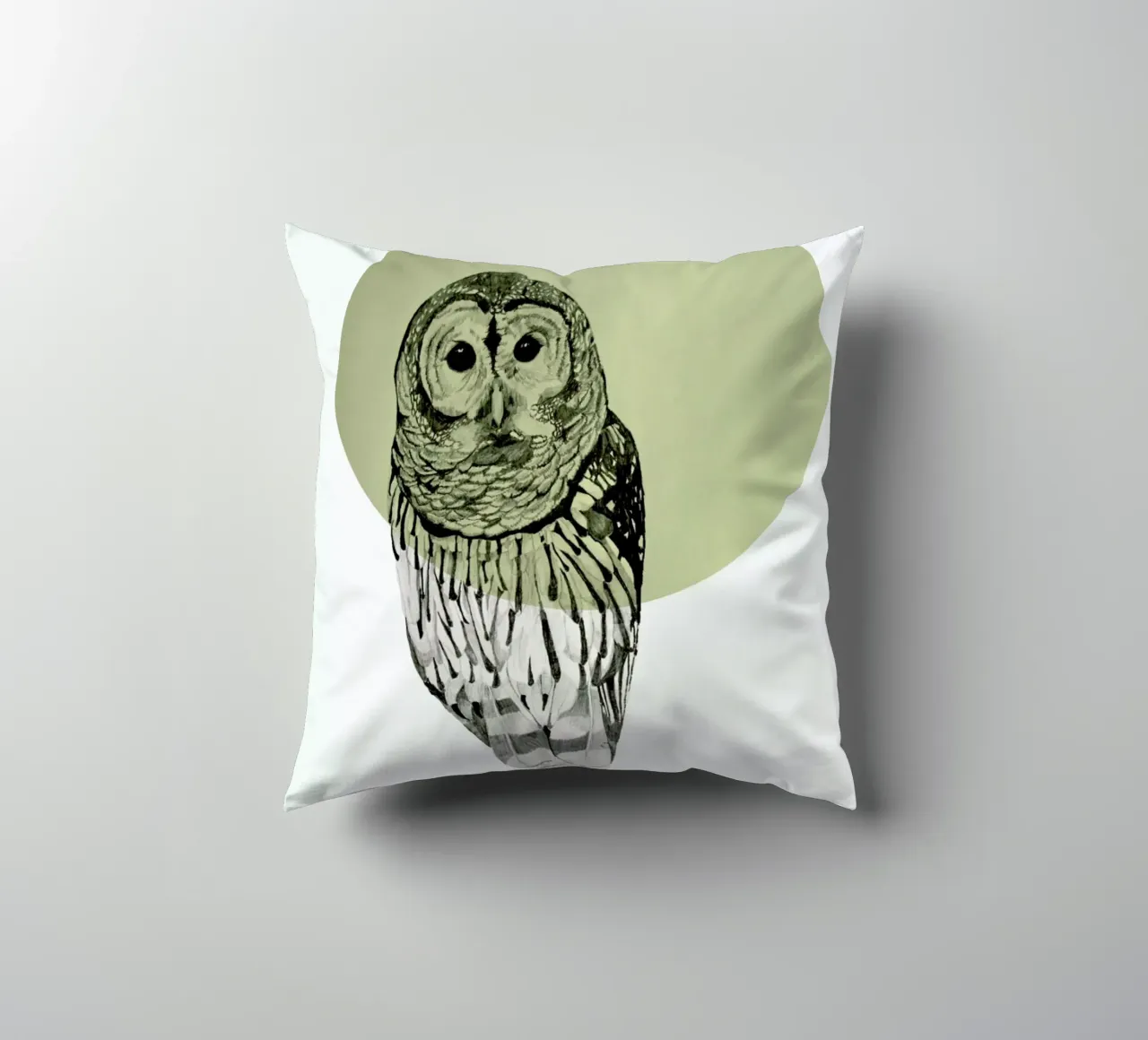 Owl cuscino da Morgan Kendall
