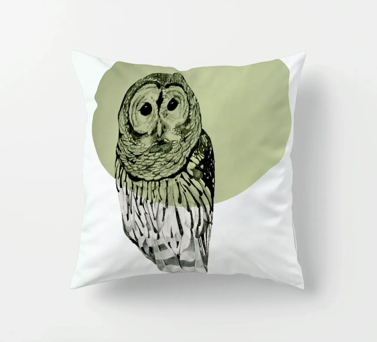 Owl cuscino da Morgan Kendall