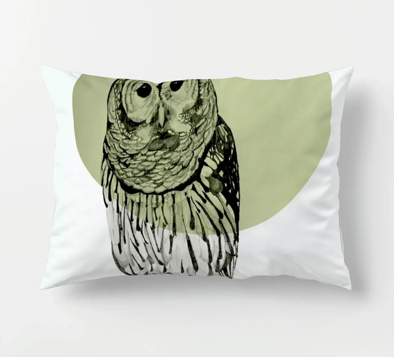 Owl cuscino da Morgan Kendall