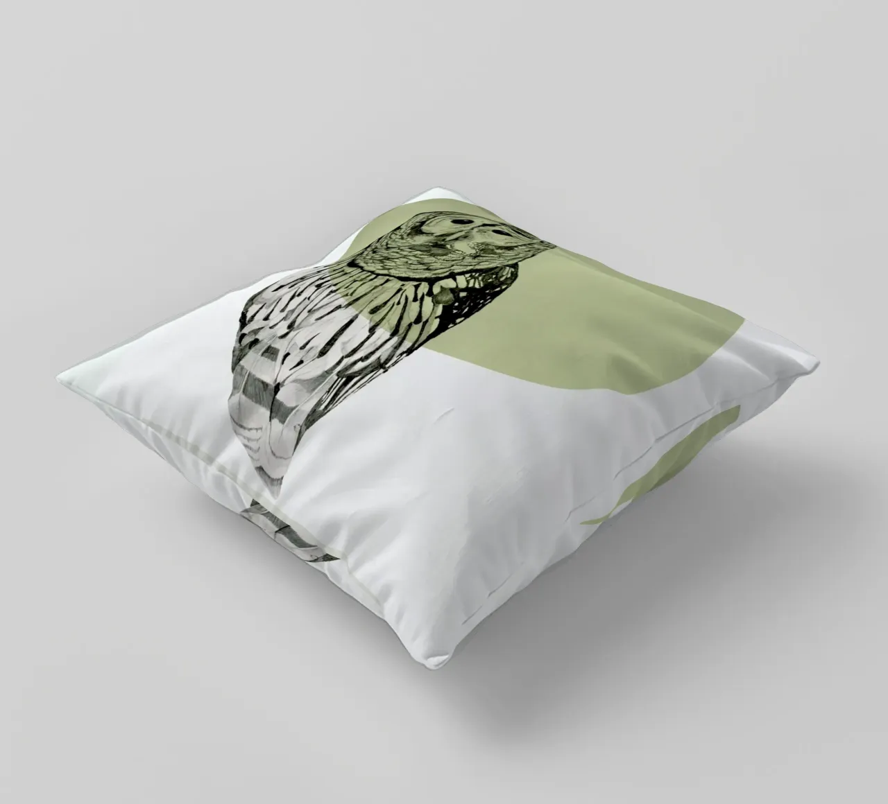 Owl cuscino da Morgan Kendall