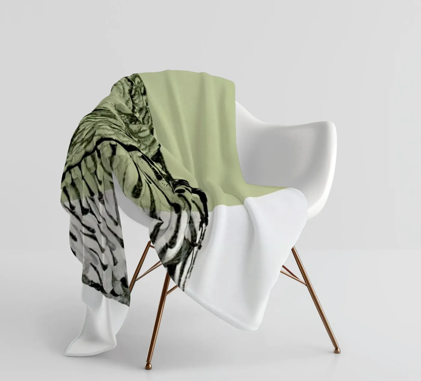 Owl fleecedeken van Morgan Kendall