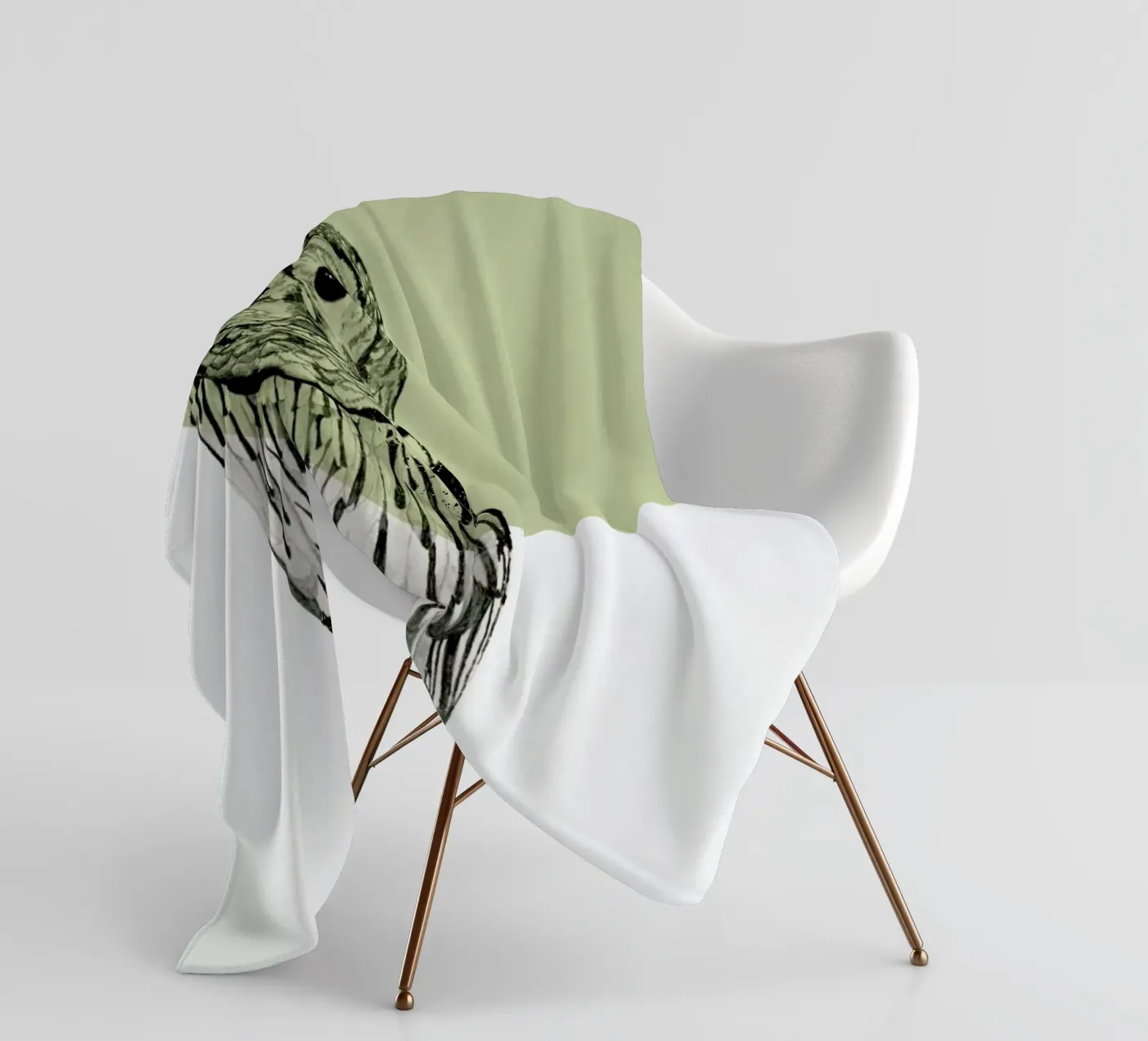 Owl fleecedeken van Morgan Kendall