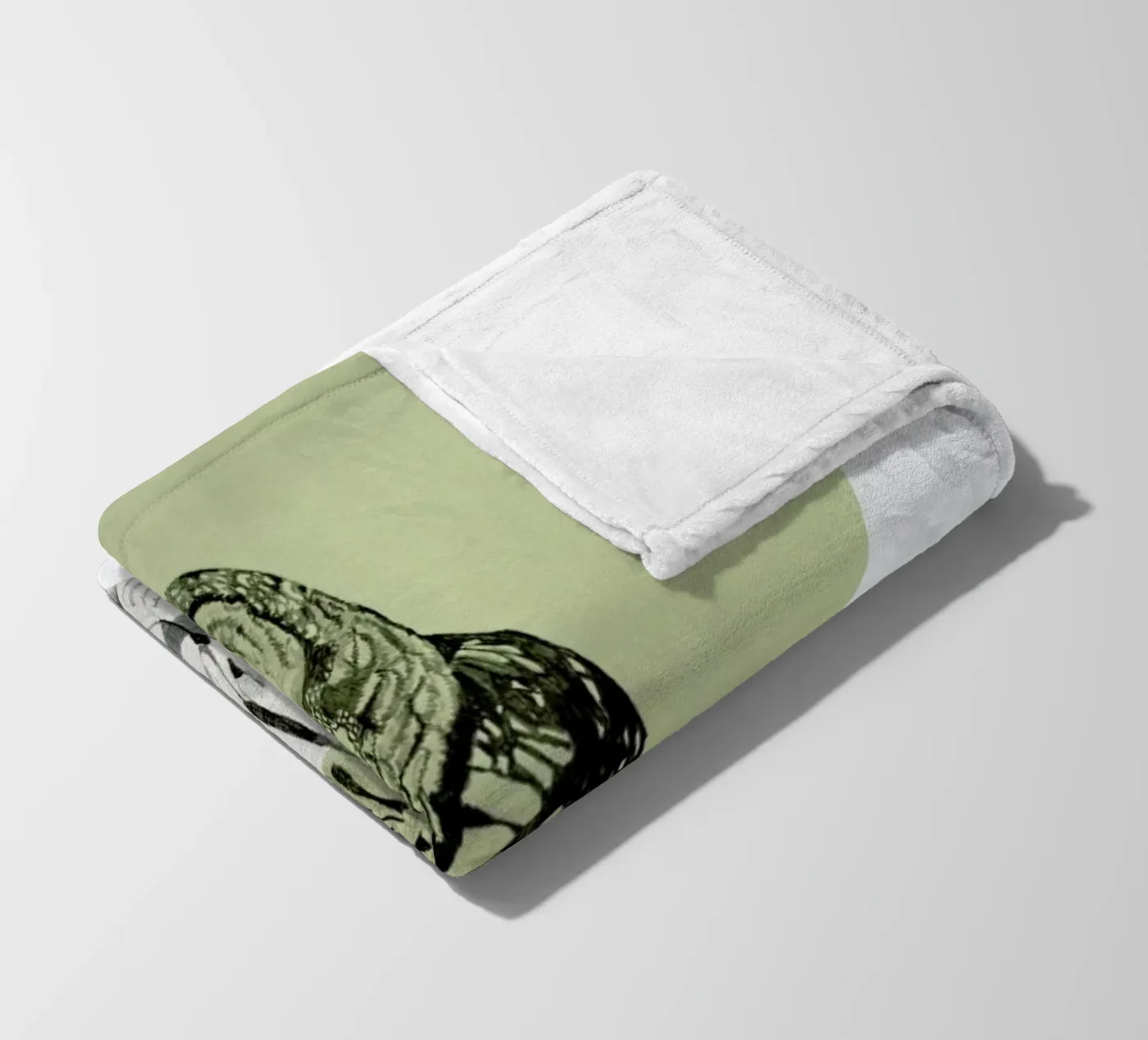 Owl fleecedeken van Morgan Kendall