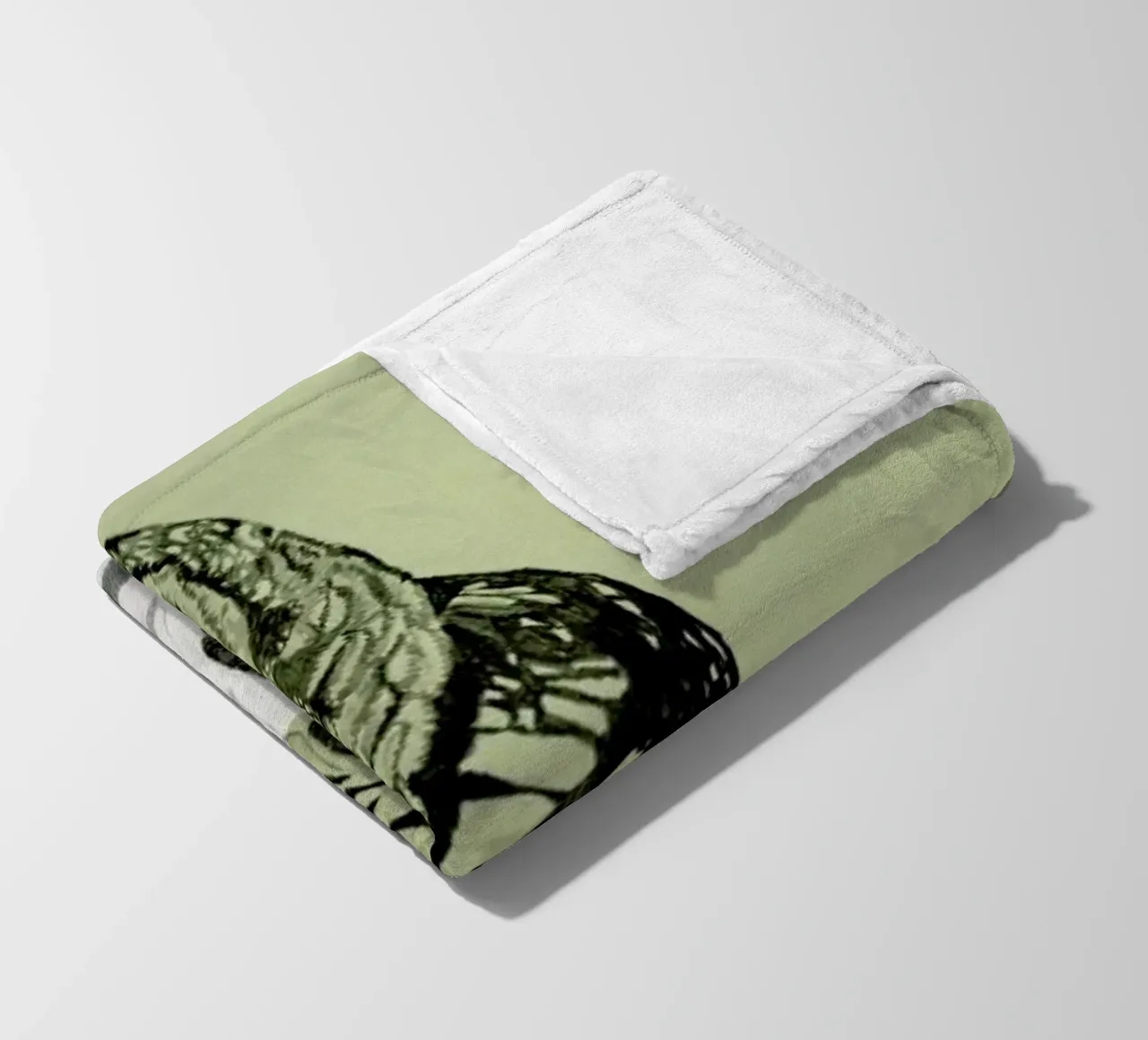 Owl fleecedeken van Morgan Kendall