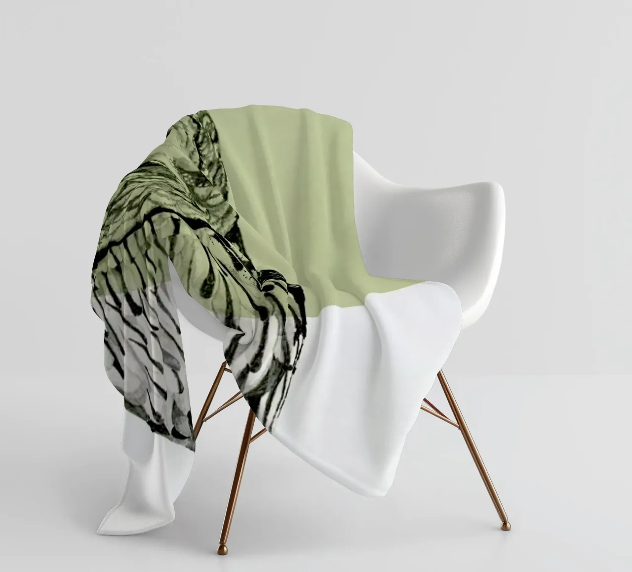 Owl fleecedeken van Morgan Kendall