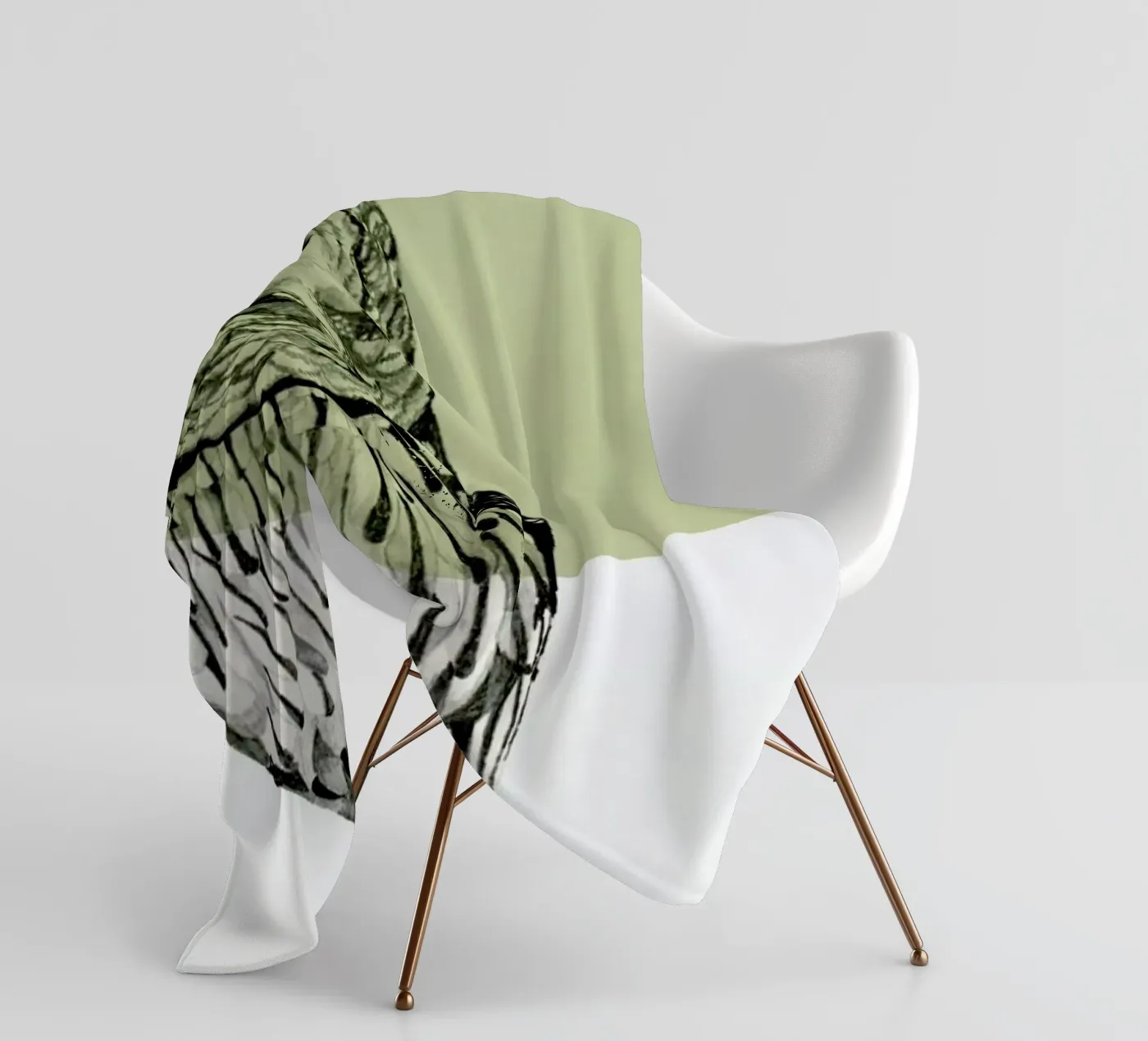 Owl fleecedeken van Morgan Kendall