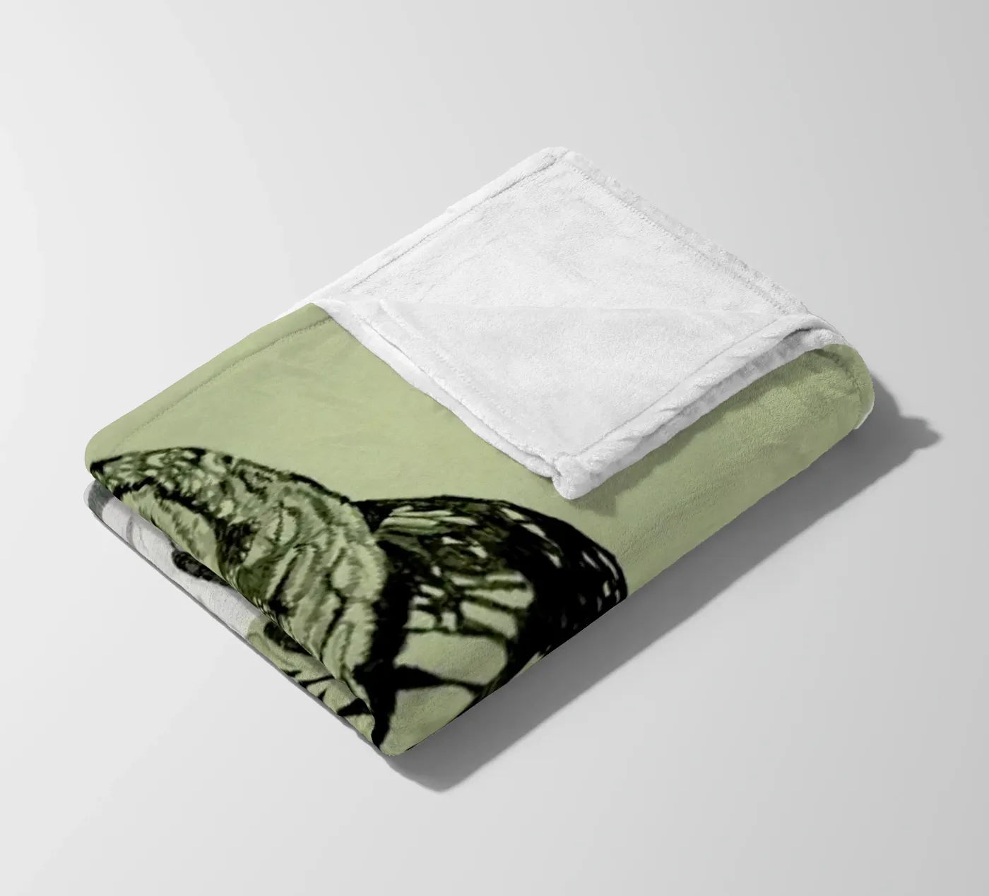 Owl fleecedeken van Morgan Kendall