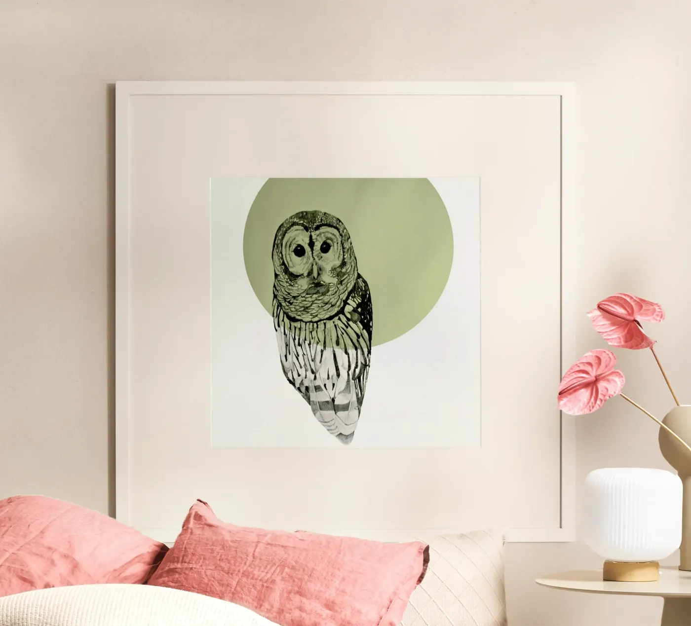 Owl poster da Morgan Kendall