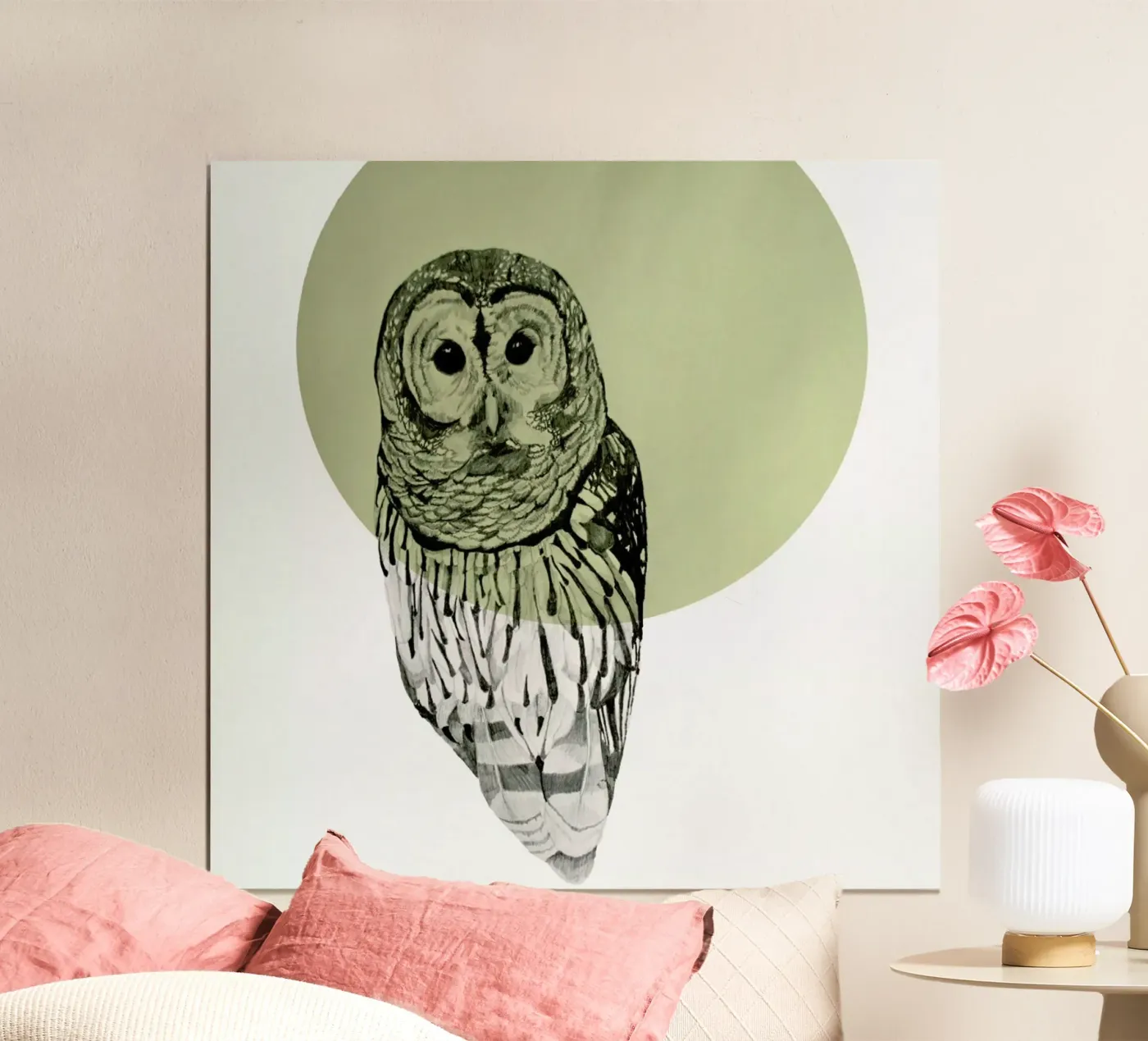 Owl poster da Morgan Kendall
