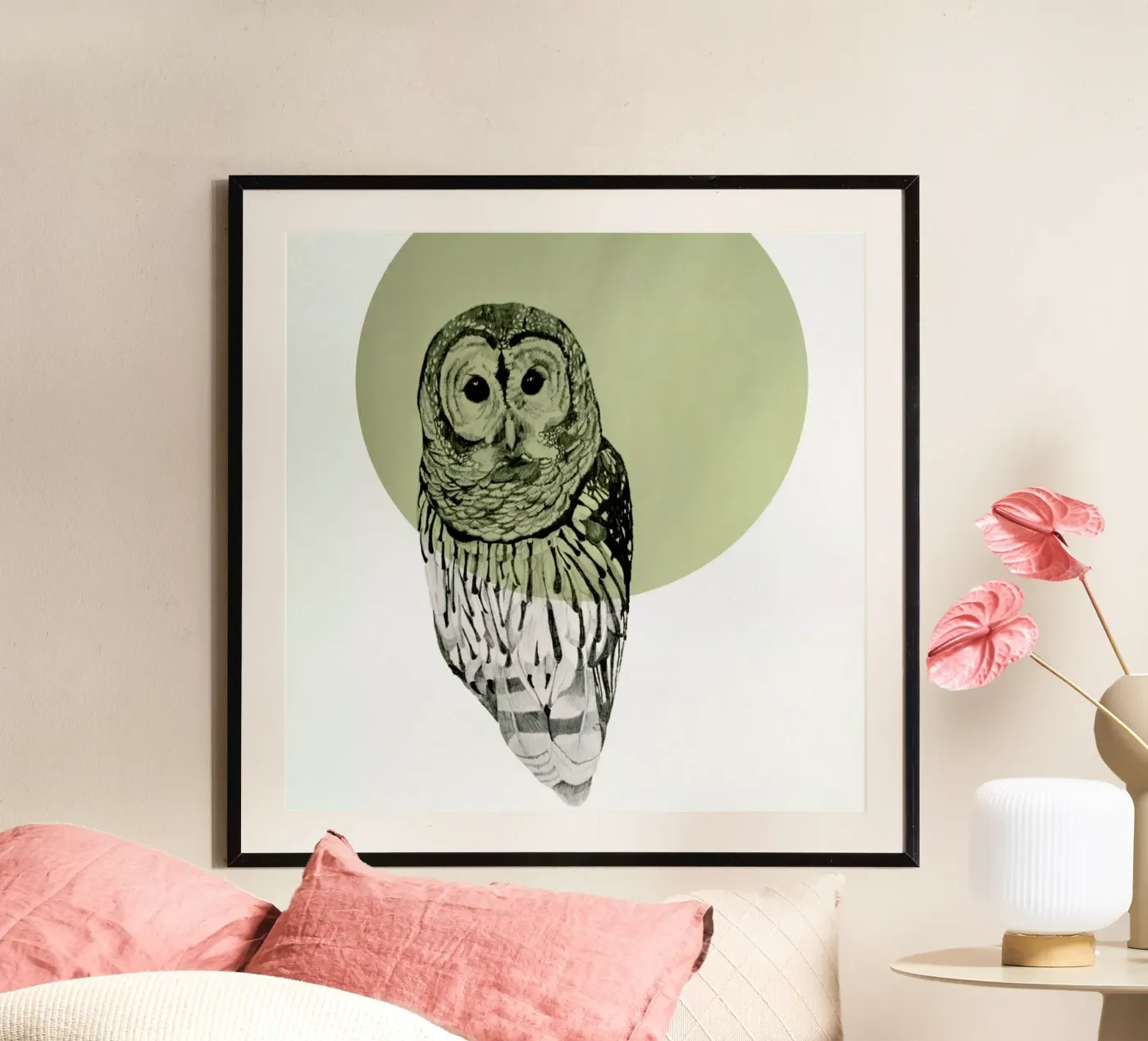 Owl poster da Morgan Kendall
